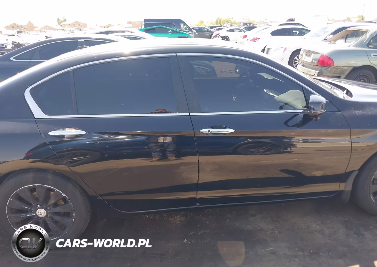 2013 Honda Accord Ex-L VIN:1HGCR2F80DA207761 - 13