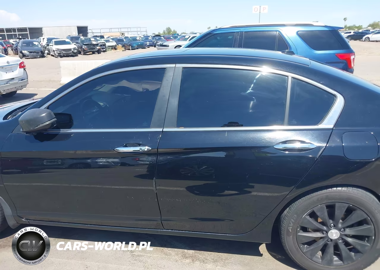 2013 Honda Accord Ex-L VIN:1HGCR2F80DA207761 - 14