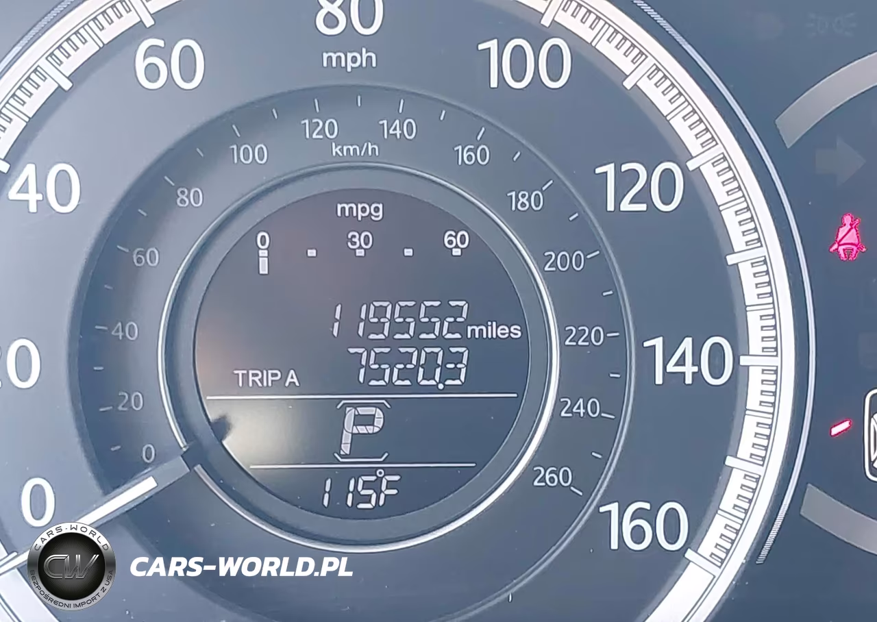 2013 Honda Accord Ex-L VIN:1HGCR2F80DA207761 - 15