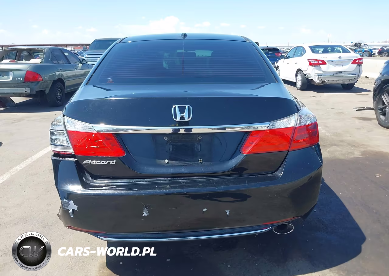 2013 Honda Accord Ex-L VIN:1HGCR2F80DA207761 - 16