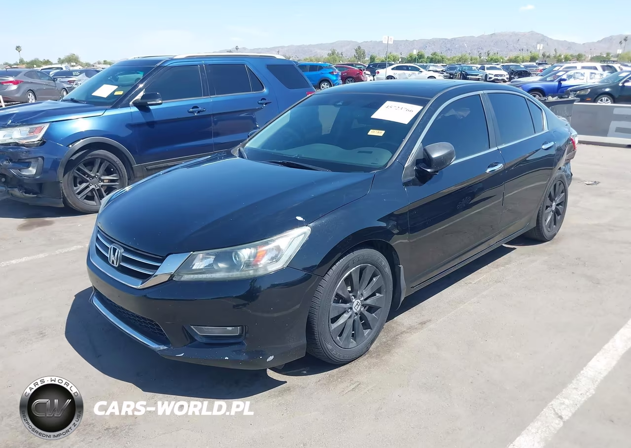 2013 Honda Accord Ex-L VIN:1HGCR2F80DA207761 - 2