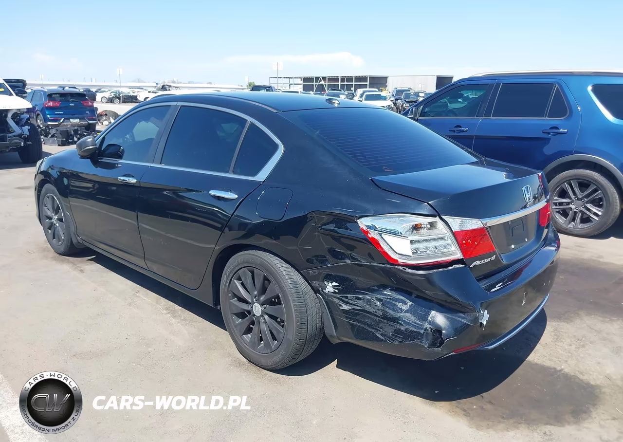2013 Honda Accord Ex-L VIN:1HGCR2F80DA207761 - 3