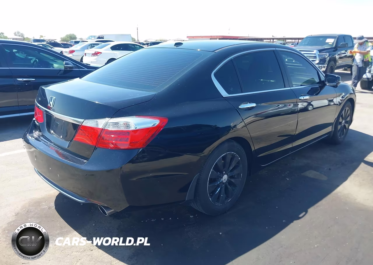 2013 Honda Accord Ex-L VIN:1HGCR2F80DA207761 - 4