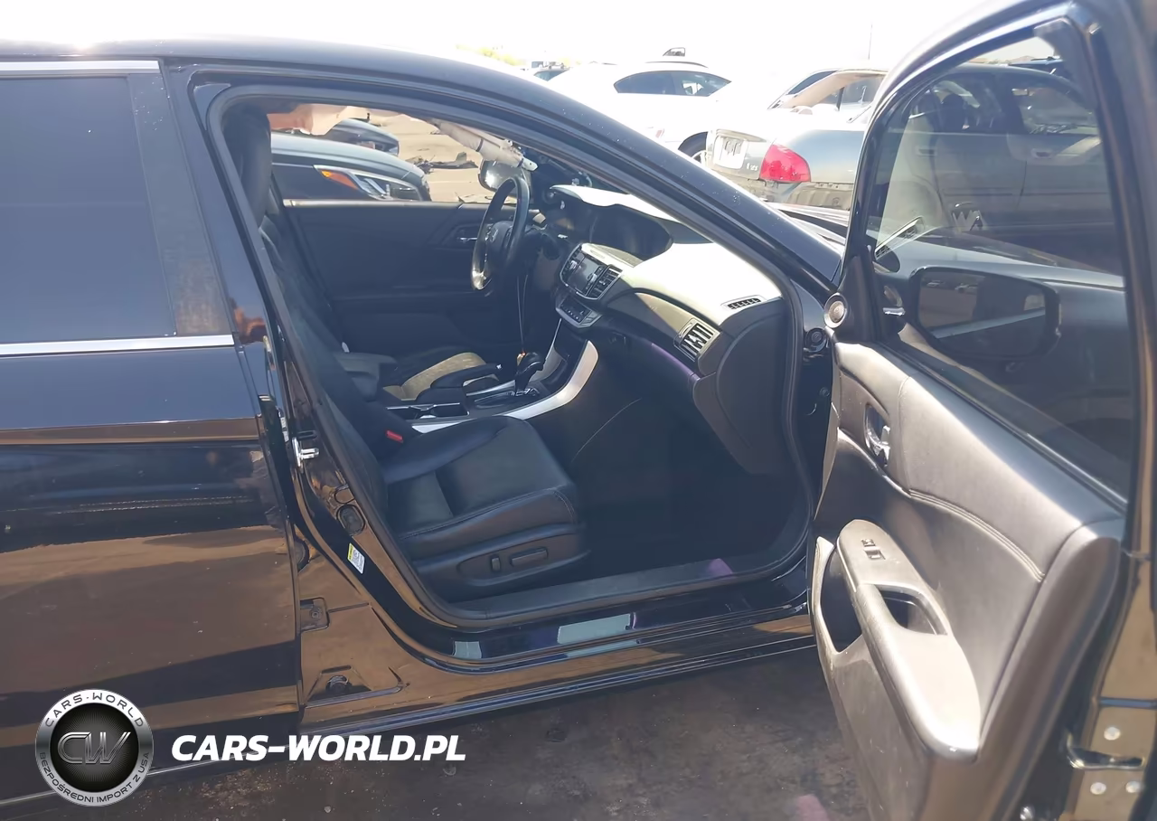 2013 Honda Accord Ex-L VIN:1HGCR2F80DA207761 - 5