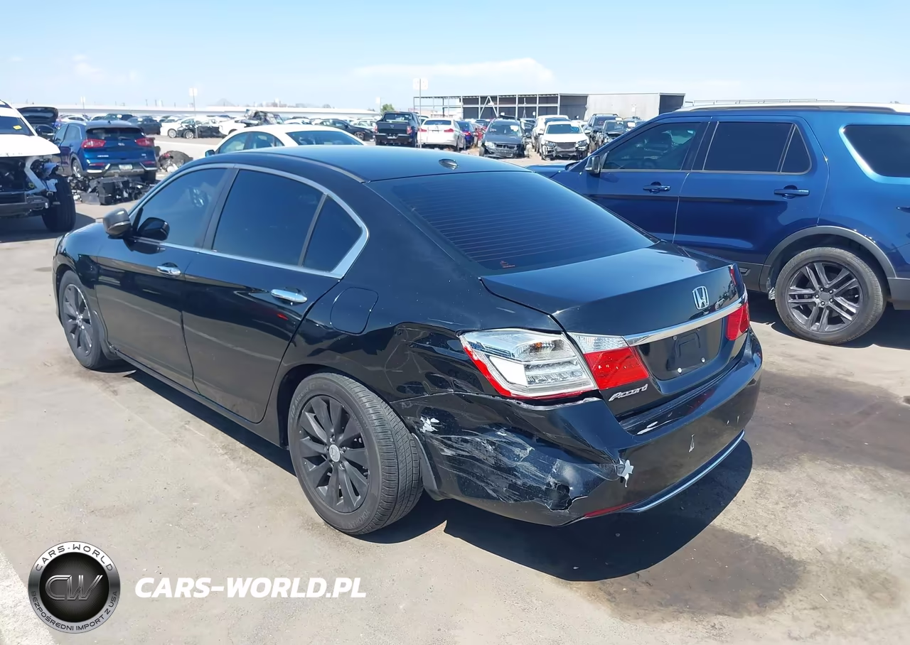 2013 Honda Accord Ex-L VIN:1HGCR2F80DA207761 - 6