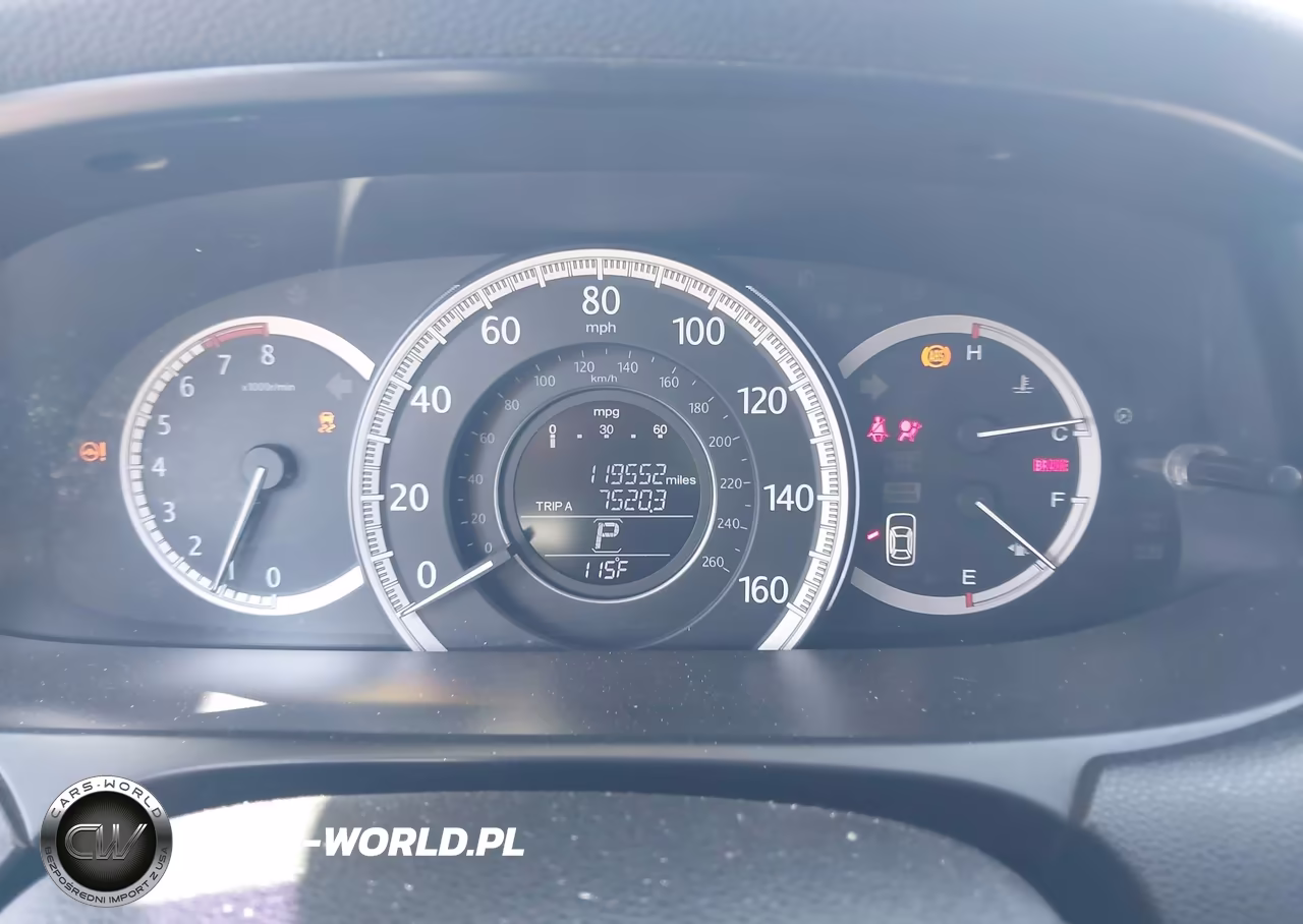 2013 Honda Accord Ex-L VIN:1HGCR2F80DA207761 - 7