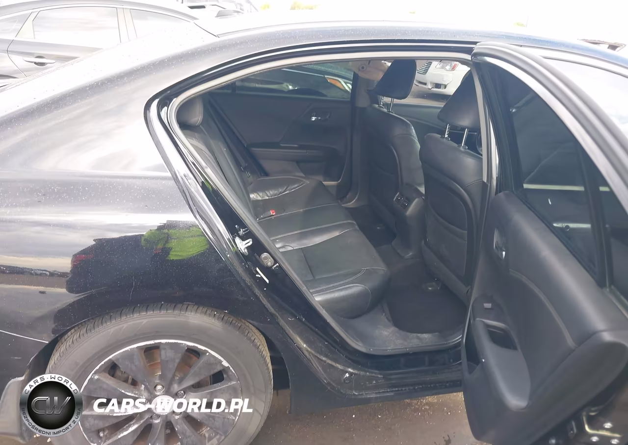 2013 Honda Accord Ex-L VIN:1HGCR2F80DA207761 - 8