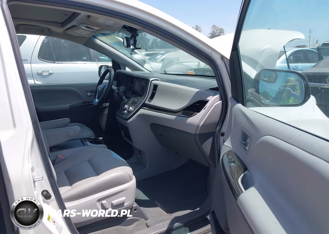 2015 Toyota Sienna Xle 8 Passenger VIN:5TDYK3DC4FS671440 - 5