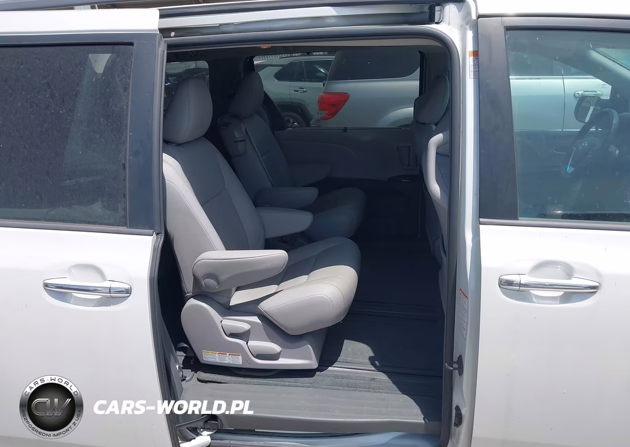 2015 Toyota Sienna Xle 8 Passenger VIN:5TDYK3DC4FS671440 - 8
