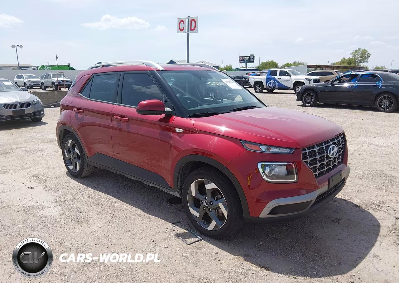 2024 Hyundai Venue Sel – zdjęcie 1 z 19