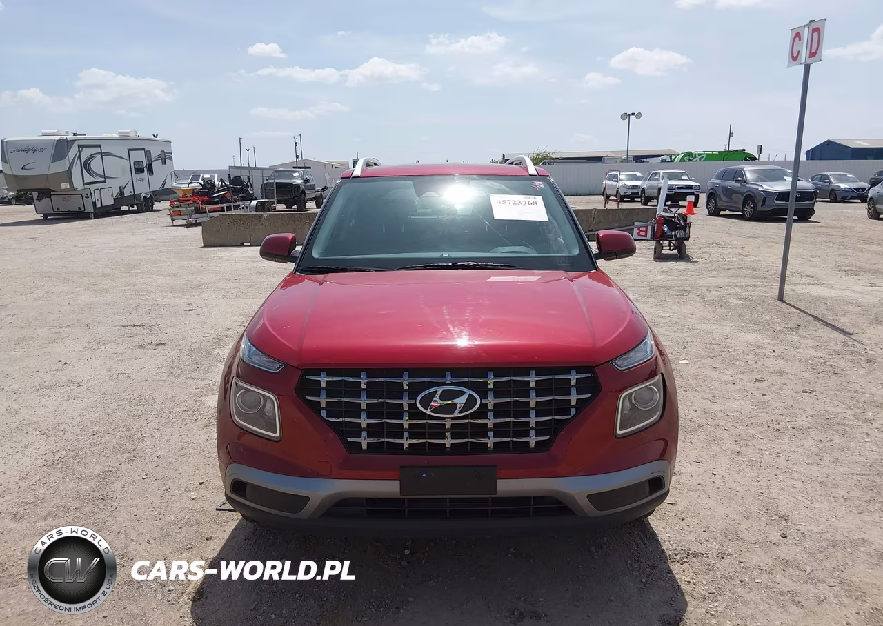 2024 Hyundai Venue Sel VIN:KMHRC8A33RU332117 - 12