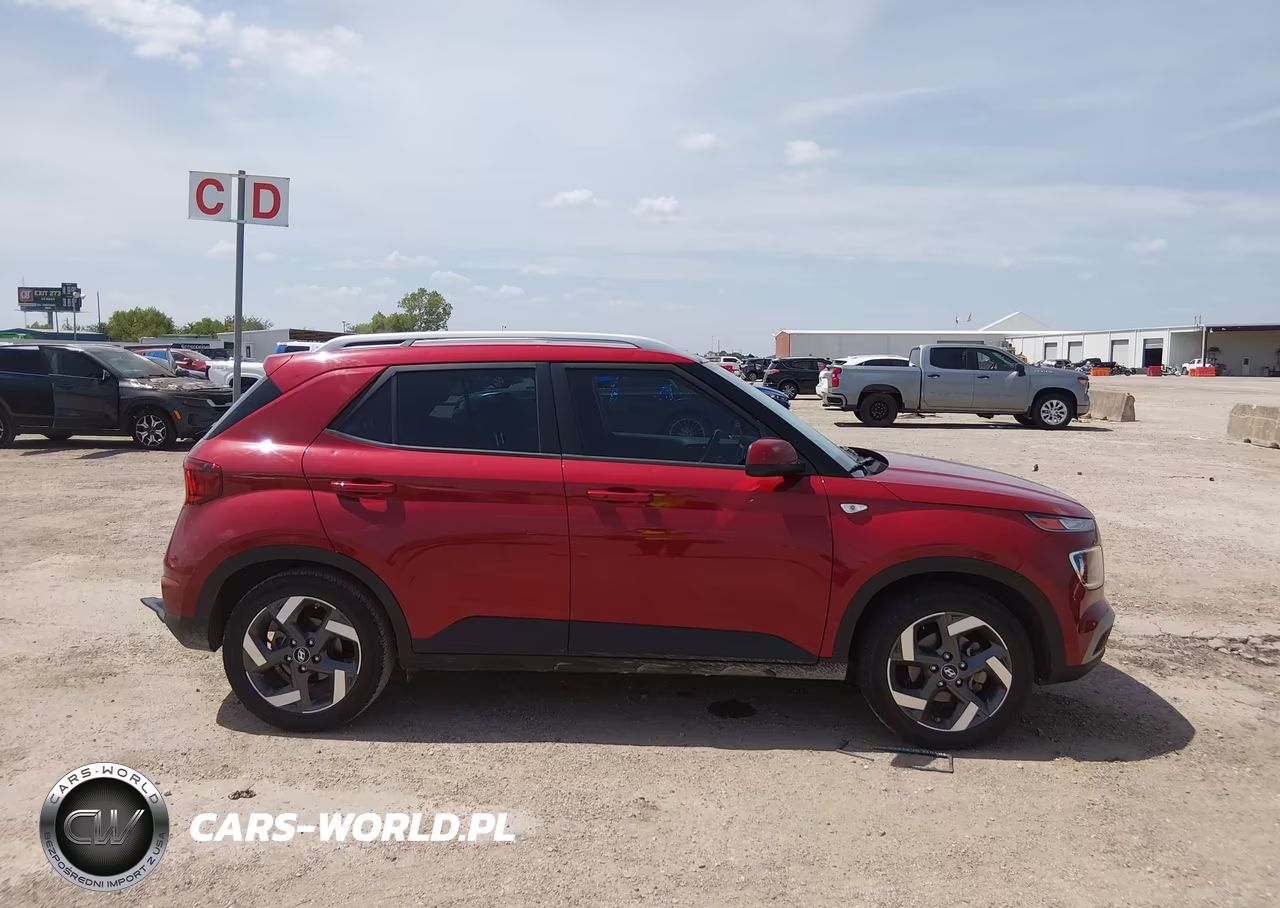 2024 Hyundai Venue Sel VIN:KMHRC8A33RU332117 - 13