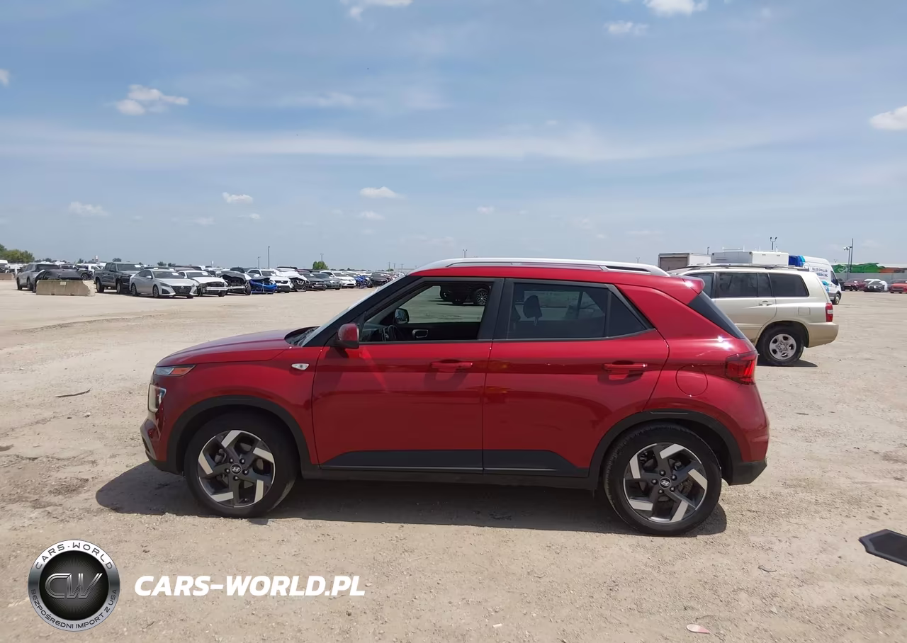 2024 Hyundai Venue Sel VIN:KMHRC8A33RU332117 - 14