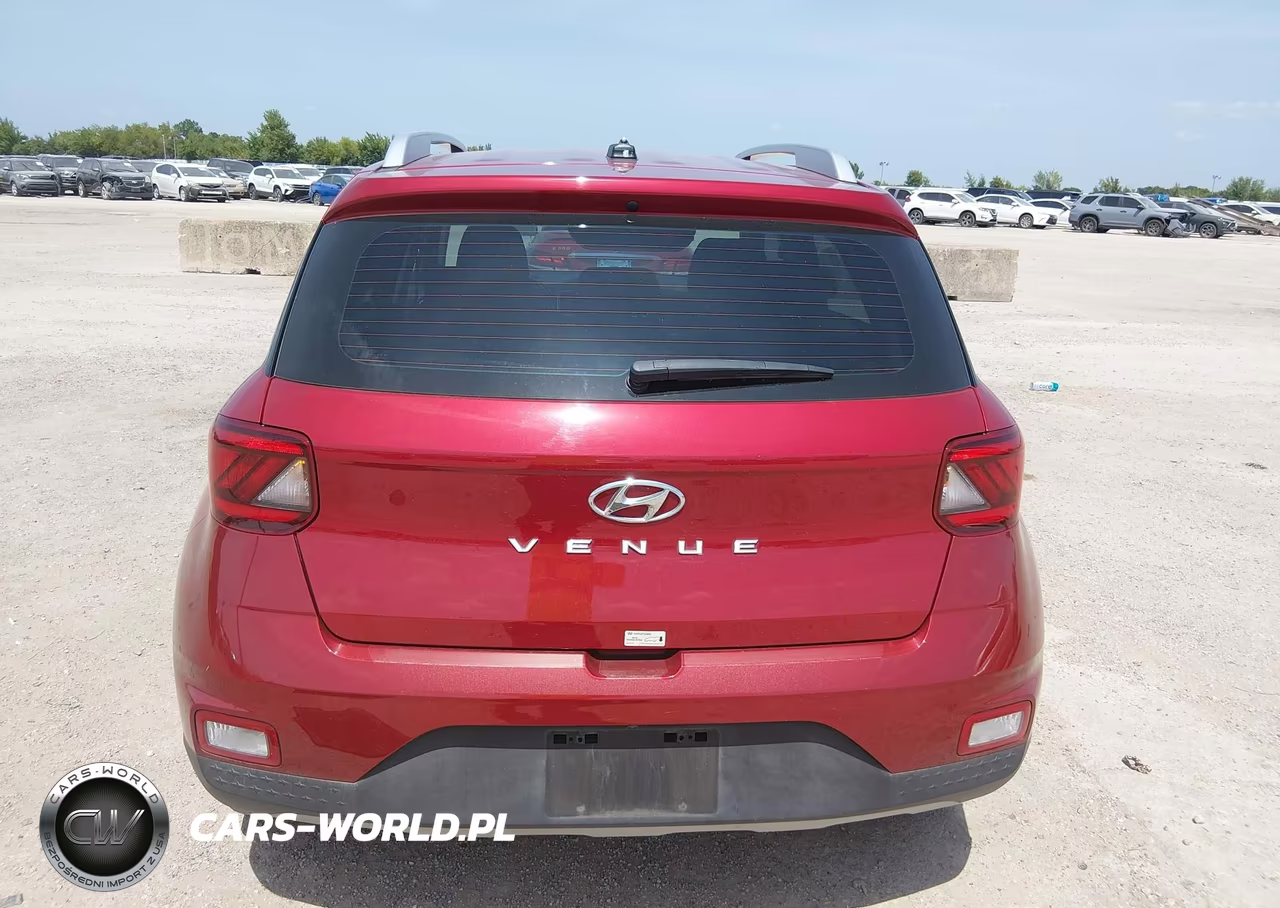 2024 Hyundai Venue Sel VIN:KMHRC8A33RU332117 - 16