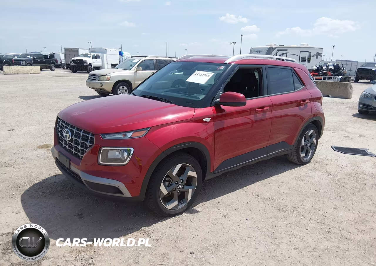 2024 Hyundai Venue Sel VIN:KMHRC8A33RU332117 - 2