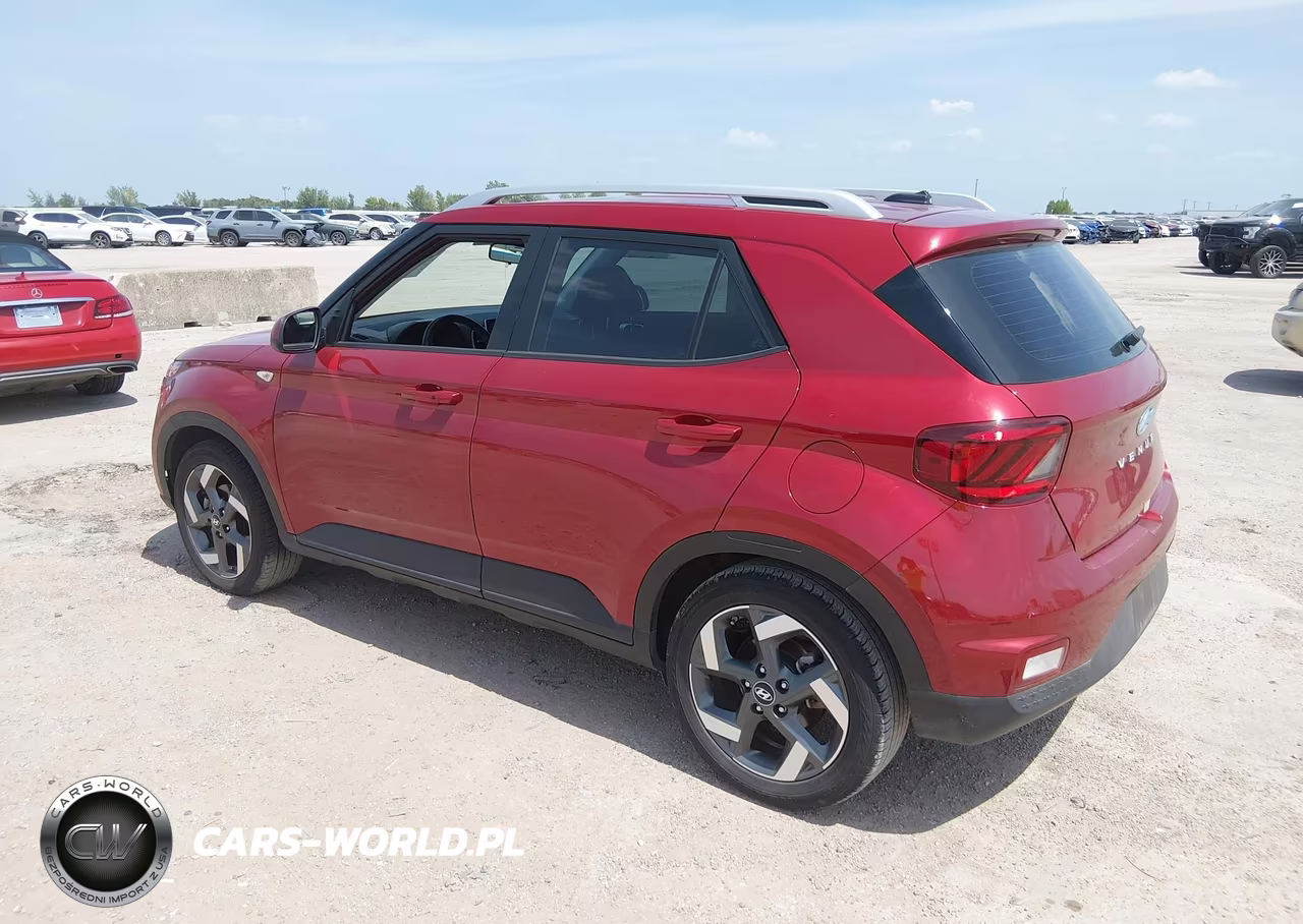 2024 Hyundai Venue Sel VIN:KMHRC8A33RU332117 - 3