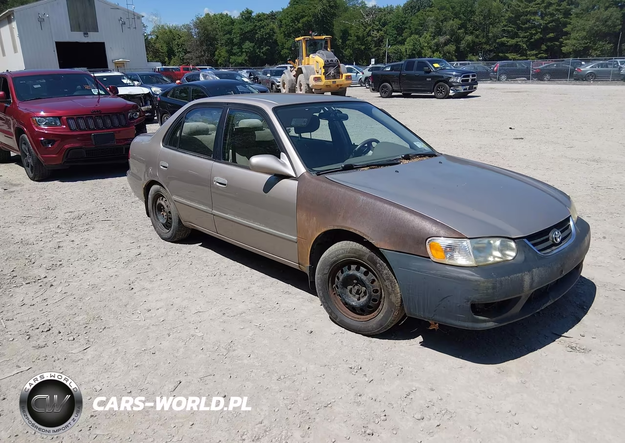 2002 Toyota Corolla Le
