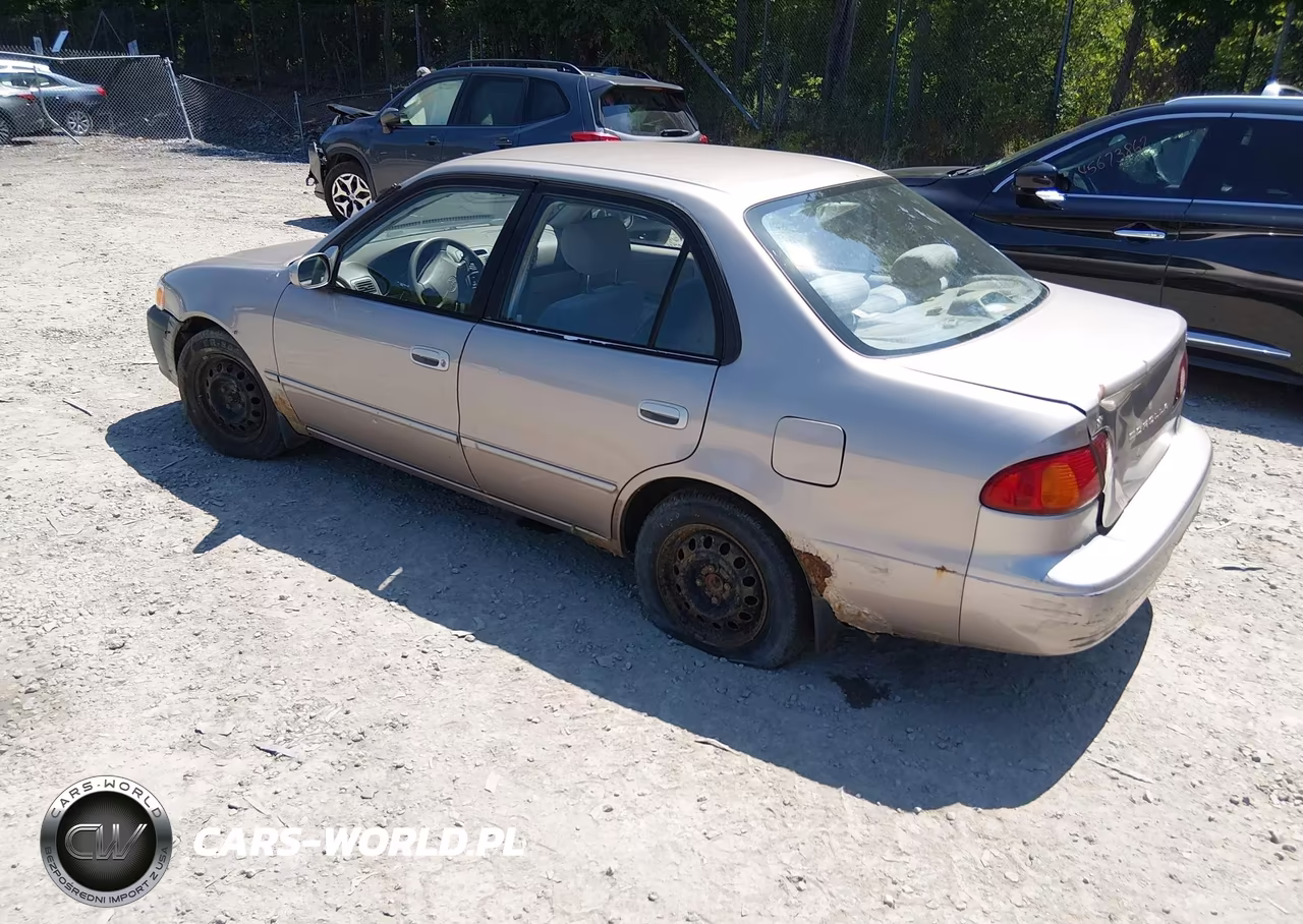 2002 Toyota Corolla Le VIN:2T1BR12E02C527042 - 3