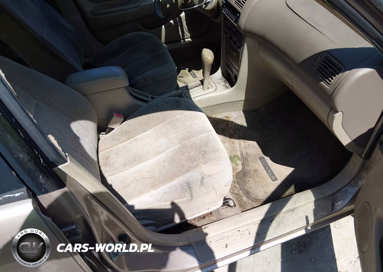 2002 Toyota Corolla Le VIN:2T1BR12E02C527042 - 5