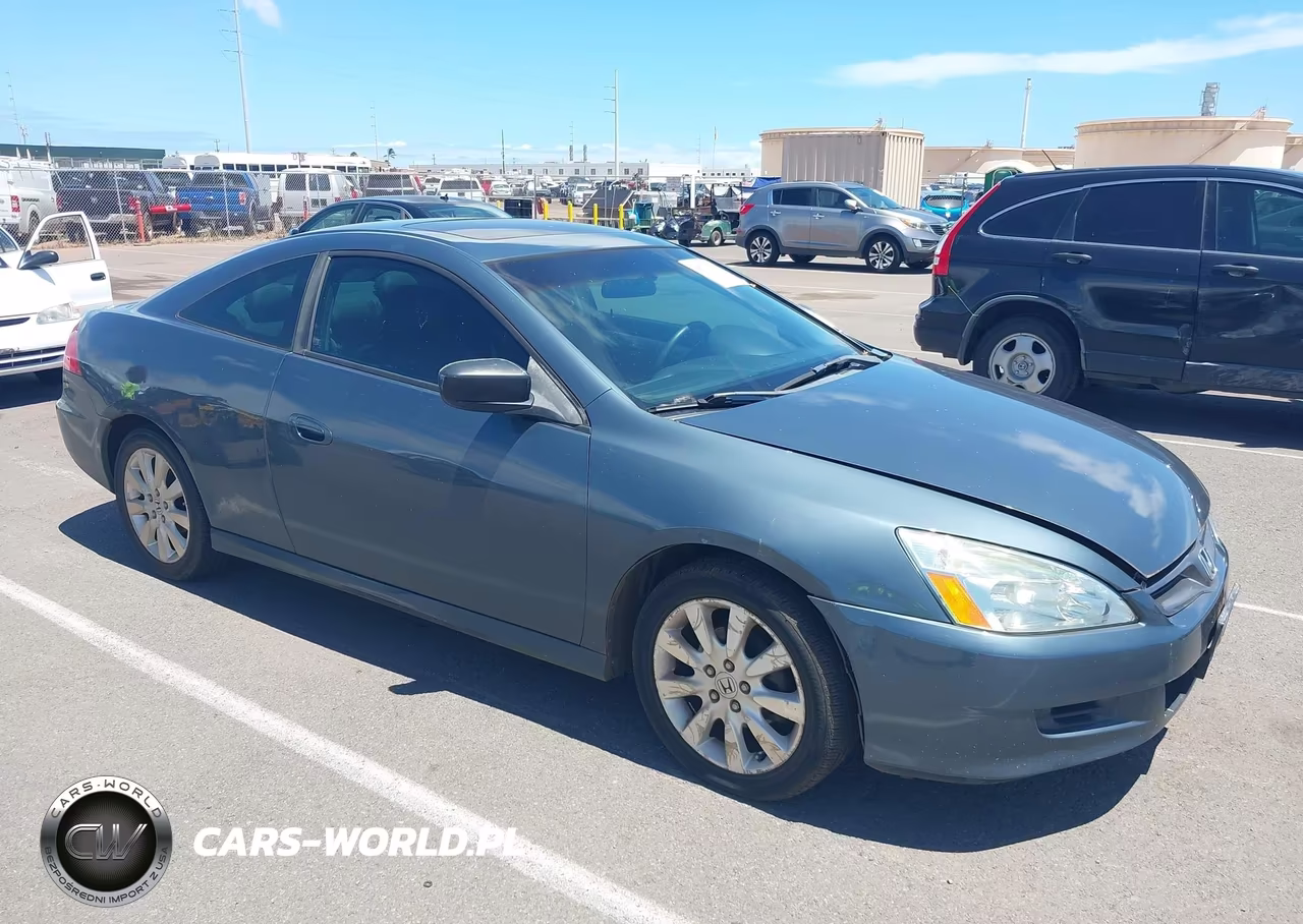 2007 Honda Accord 3.0 Ex VIN:1HGCM82657A005346 - 1