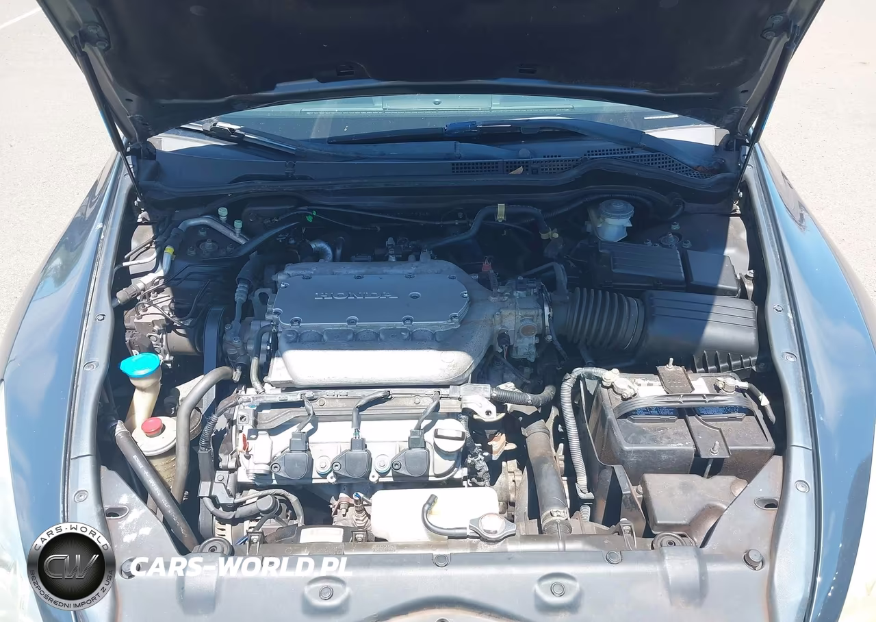 2007 Honda Accord 3.0 Ex VIN:1HGCM82657A005346 - 10