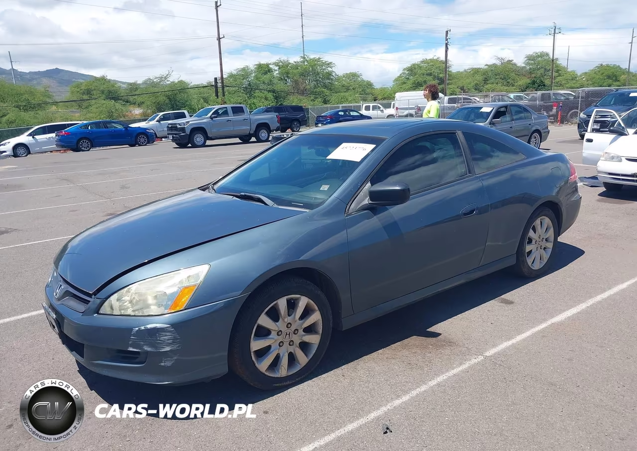 2007 Honda Accord 3.0 Ex VIN:1HGCM82657A005346 - 2