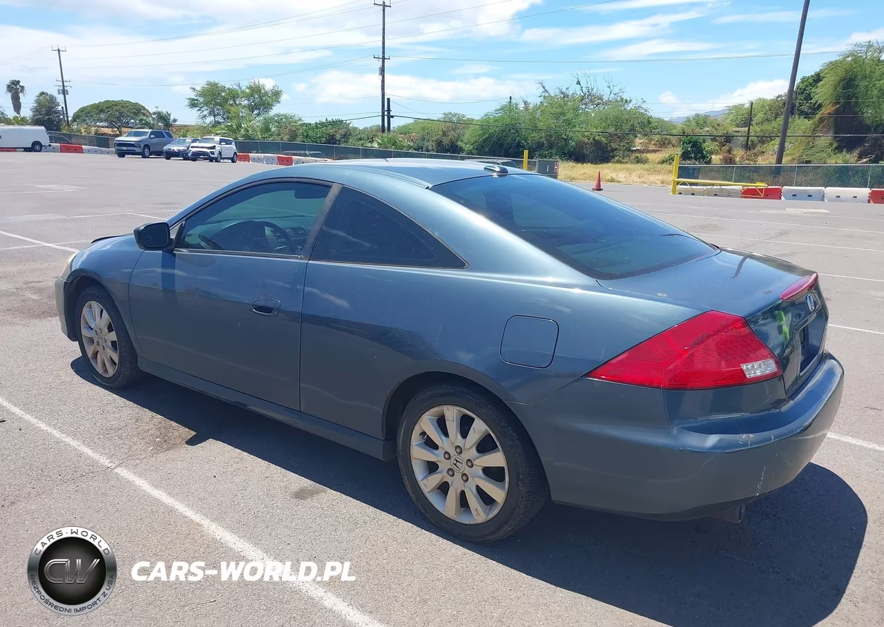 2007 Honda Accord 3.0 Ex VIN:1HGCM82657A005346 - 3
