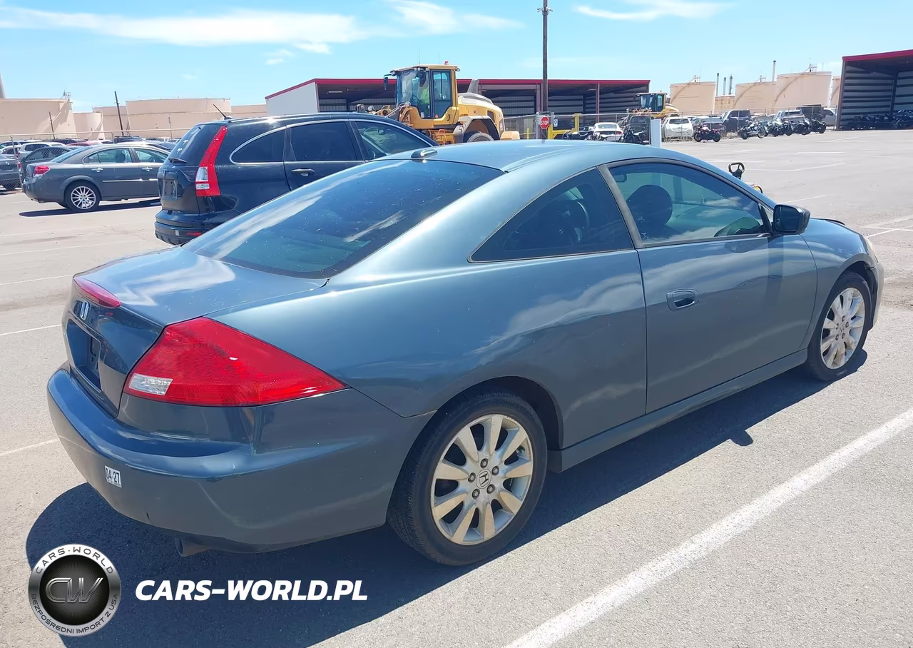 2007 Honda Accord 3.0 Ex VIN:1HGCM82657A005346 - 4