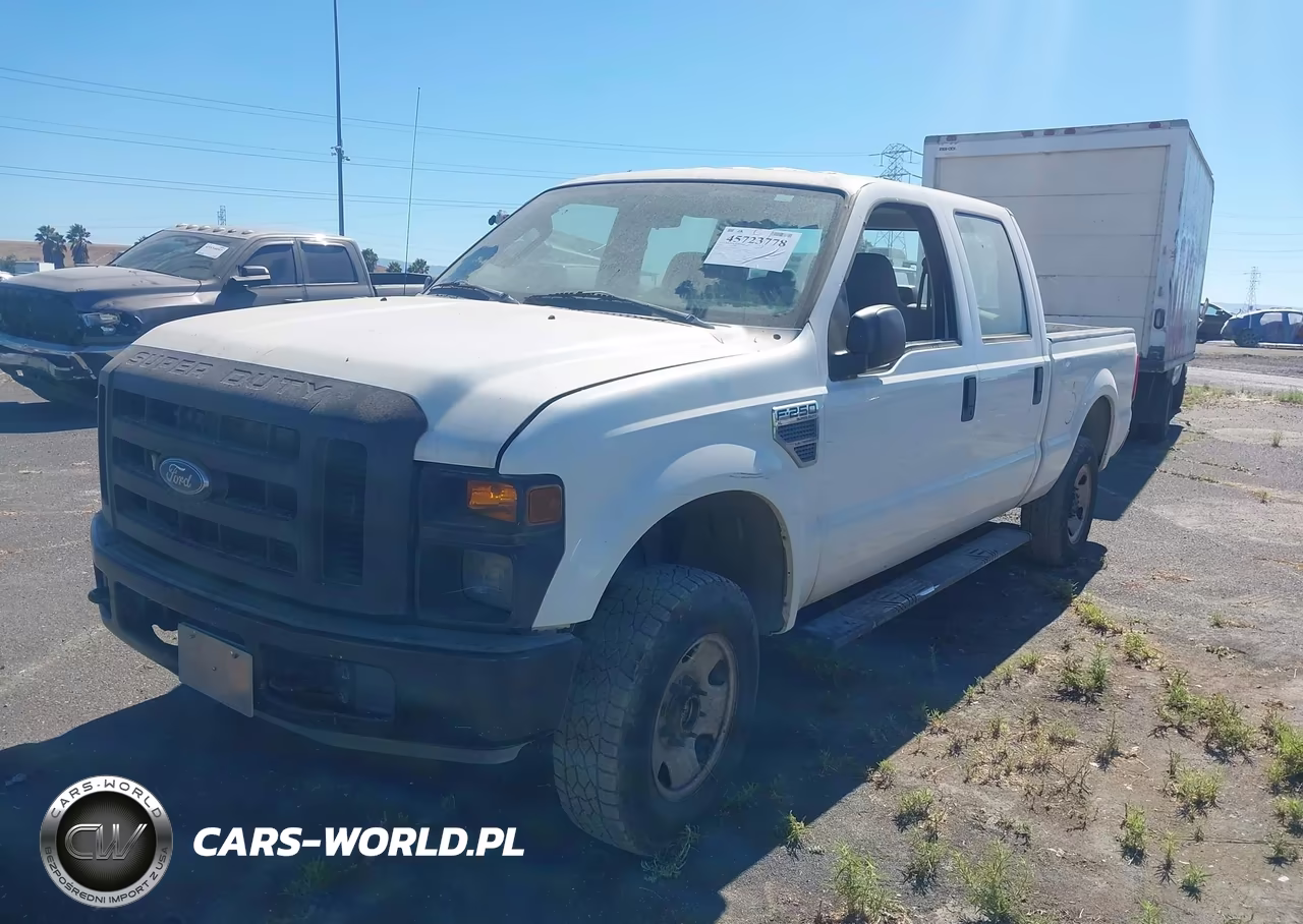 2008 Ford F-250 Fx4-Harley-Davidson-King Ranch-Lariat-Xl-Xlt VIN:1FTSW21Y98EA98483 - 2