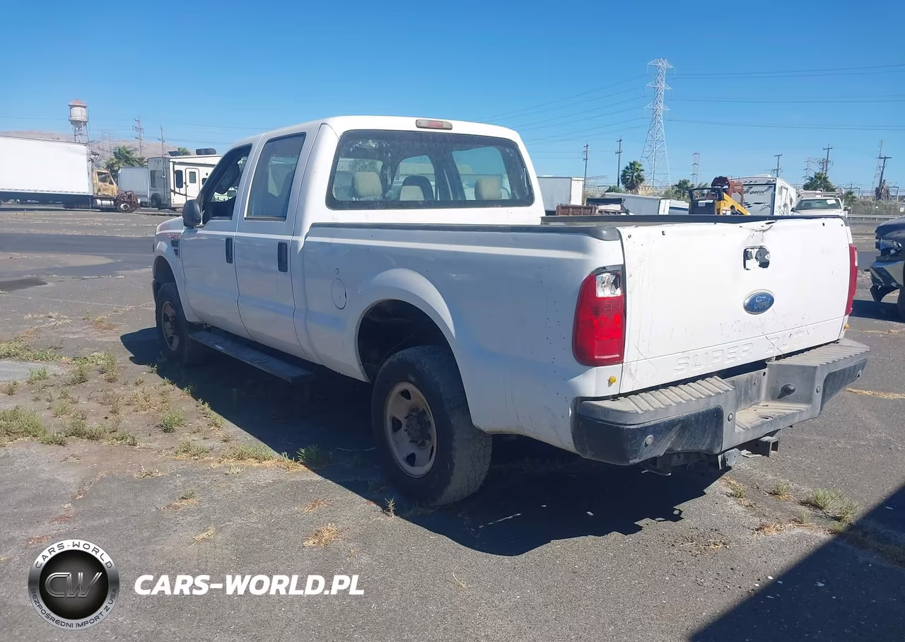 2008 Ford F-250 Fx4-Harley-Davidson-King Ranch-Lariat-Xl-Xlt VIN:1FTSW21Y98EA98483 - 3