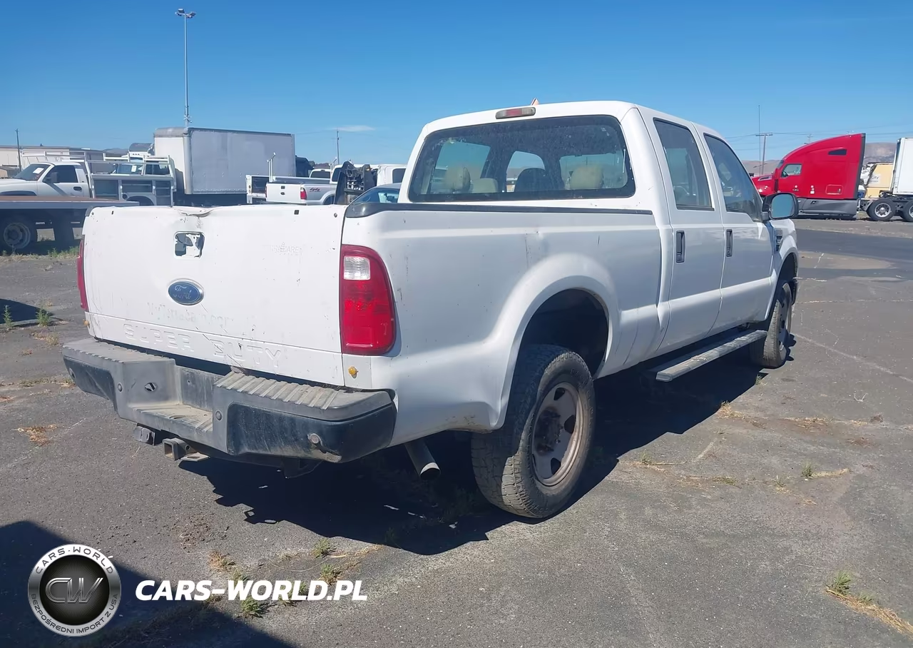 2008 Ford F-250 Fx4-Harley-Davidson-King Ranch-Lariat-Xl-Xlt VIN:1FTSW21Y98EA98483 - 4
