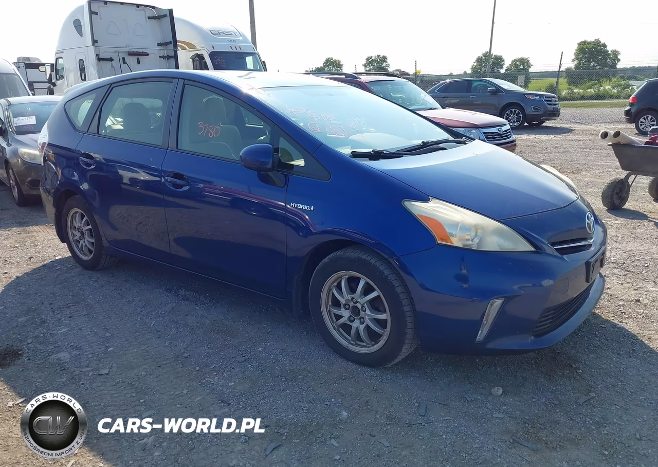 2012 Toyota Prius V Three VIN:JTDZN3EU8C3149300 - 1