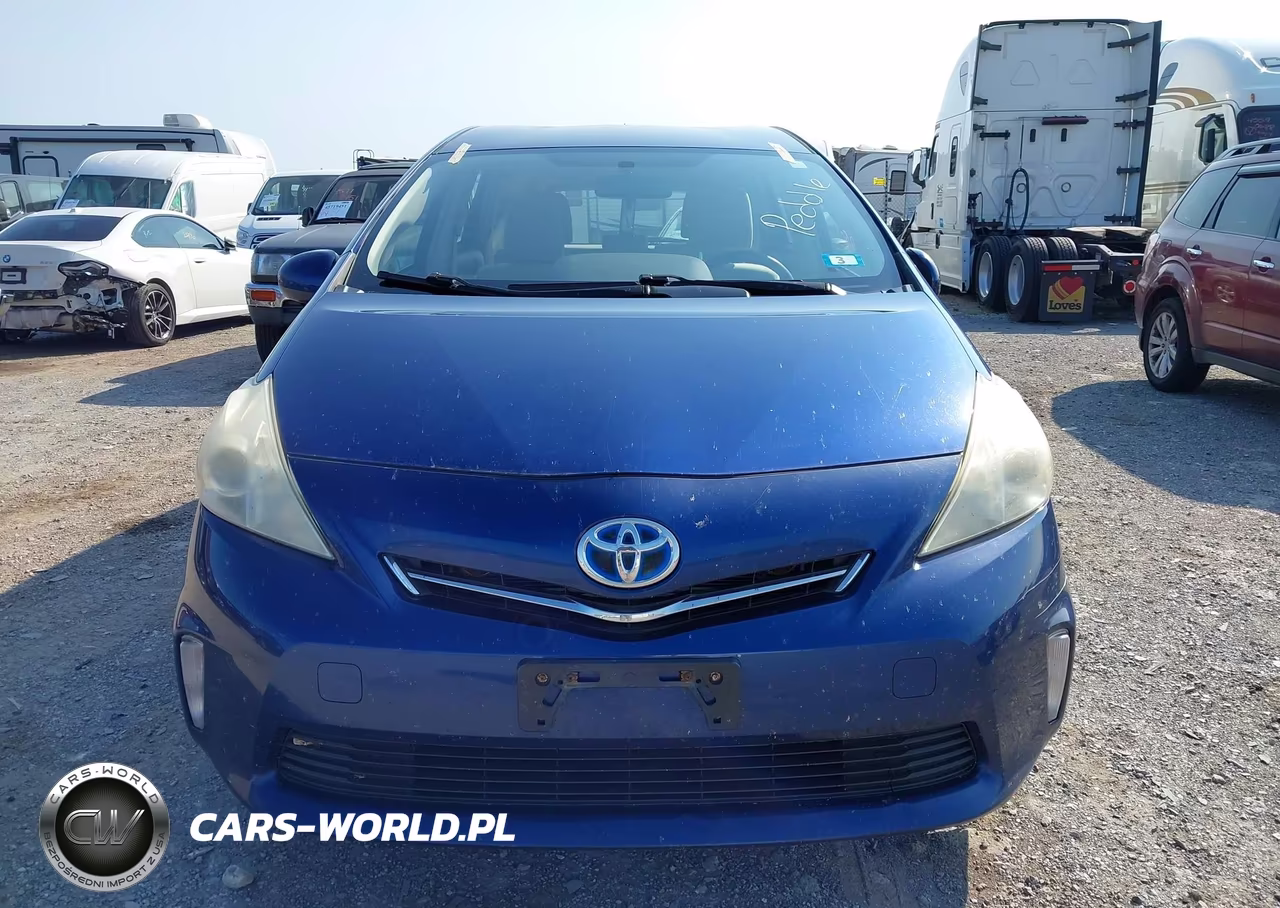 2012 Toyota Prius V Three VIN:JTDZN3EU8C3149300 - 12