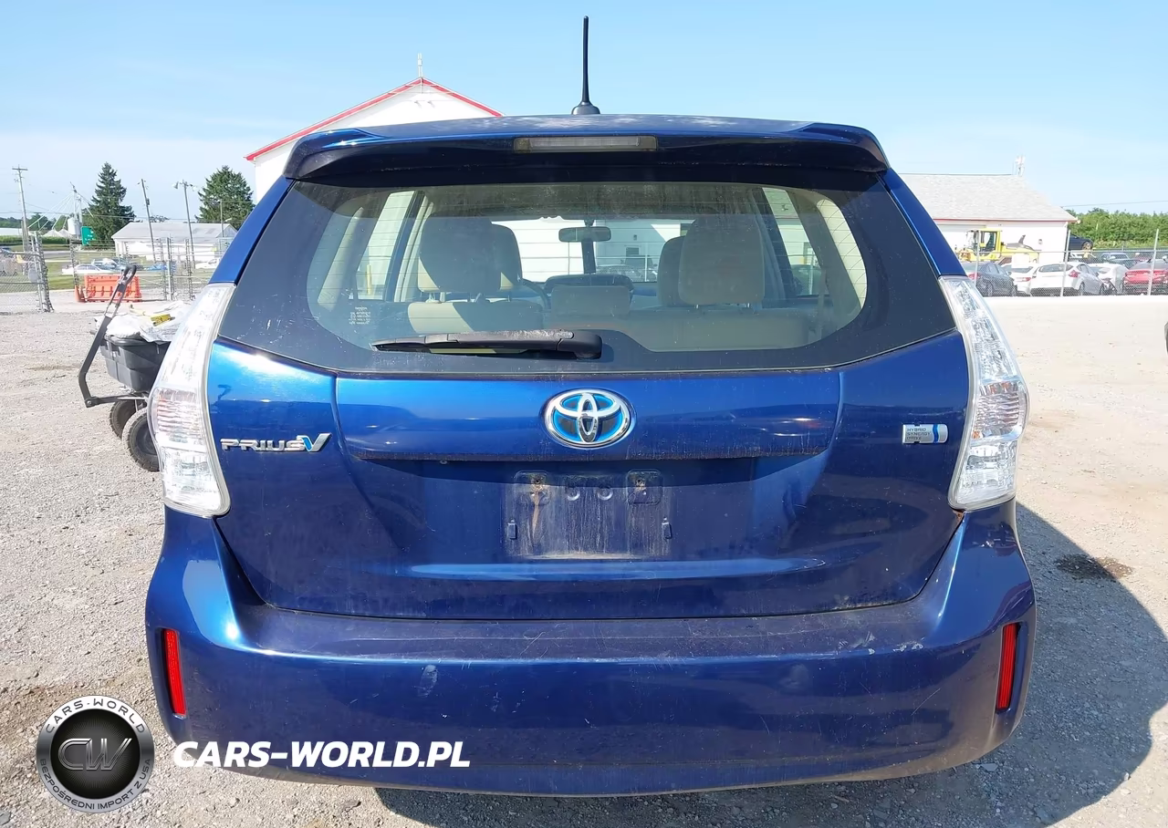 2012 Toyota Prius V Three VIN:JTDZN3EU8C3149300 - 16