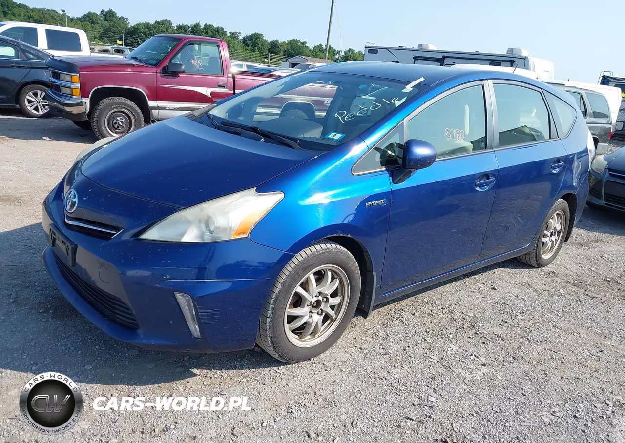 2012 Toyota Prius V Three VIN:JTDZN3EU8C3149300 - 2