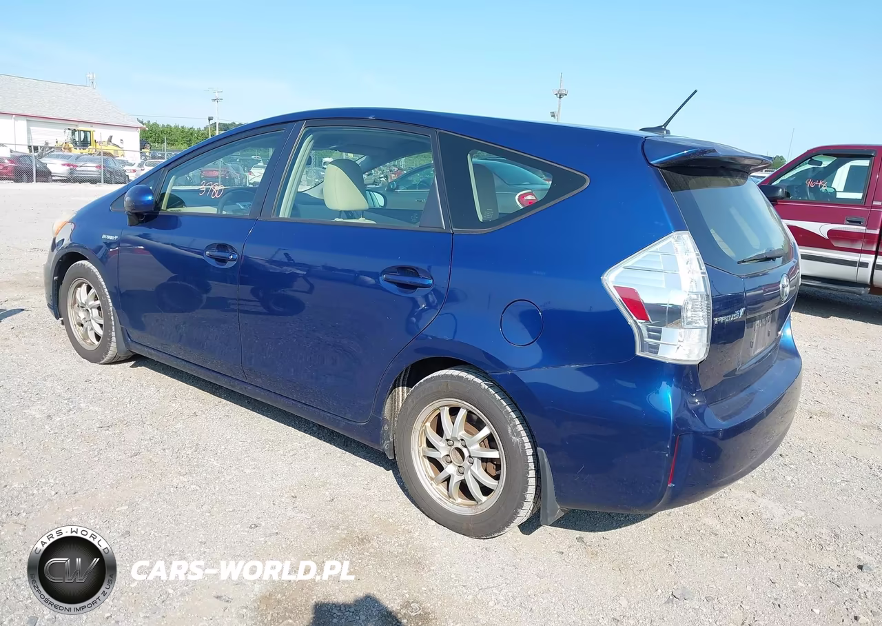 2012 Toyota Prius V Three VIN:JTDZN3EU8C3149300 - 3