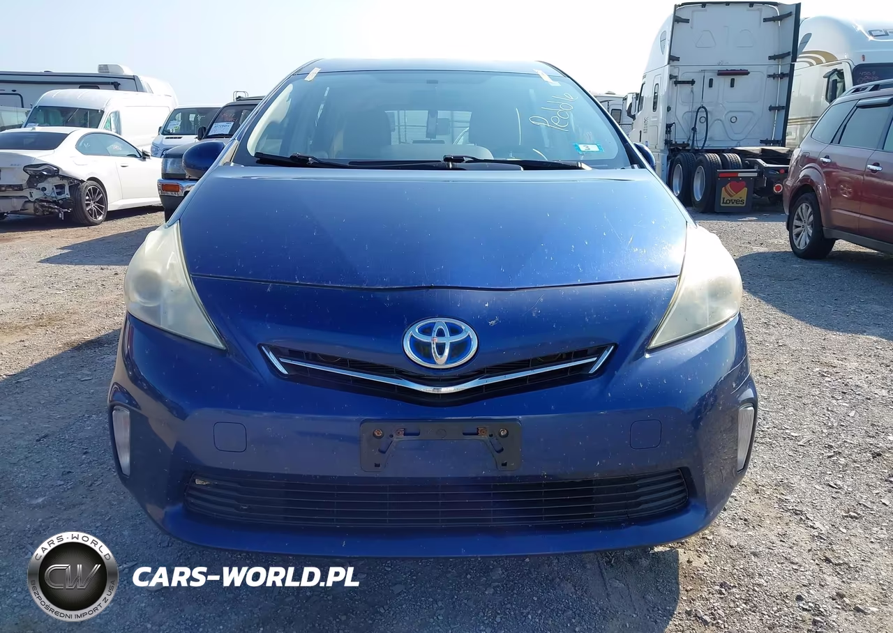 2012 Toyota Prius V Three VIN:JTDZN3EU8C3149300 - 6