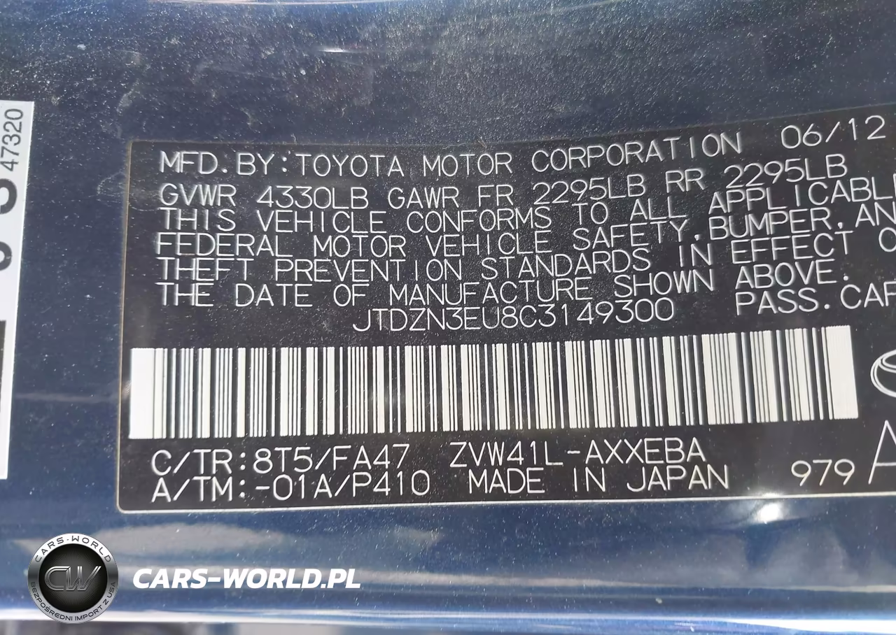 2012 Toyota Prius V Three VIN:JTDZN3EU8C3149300 - 9