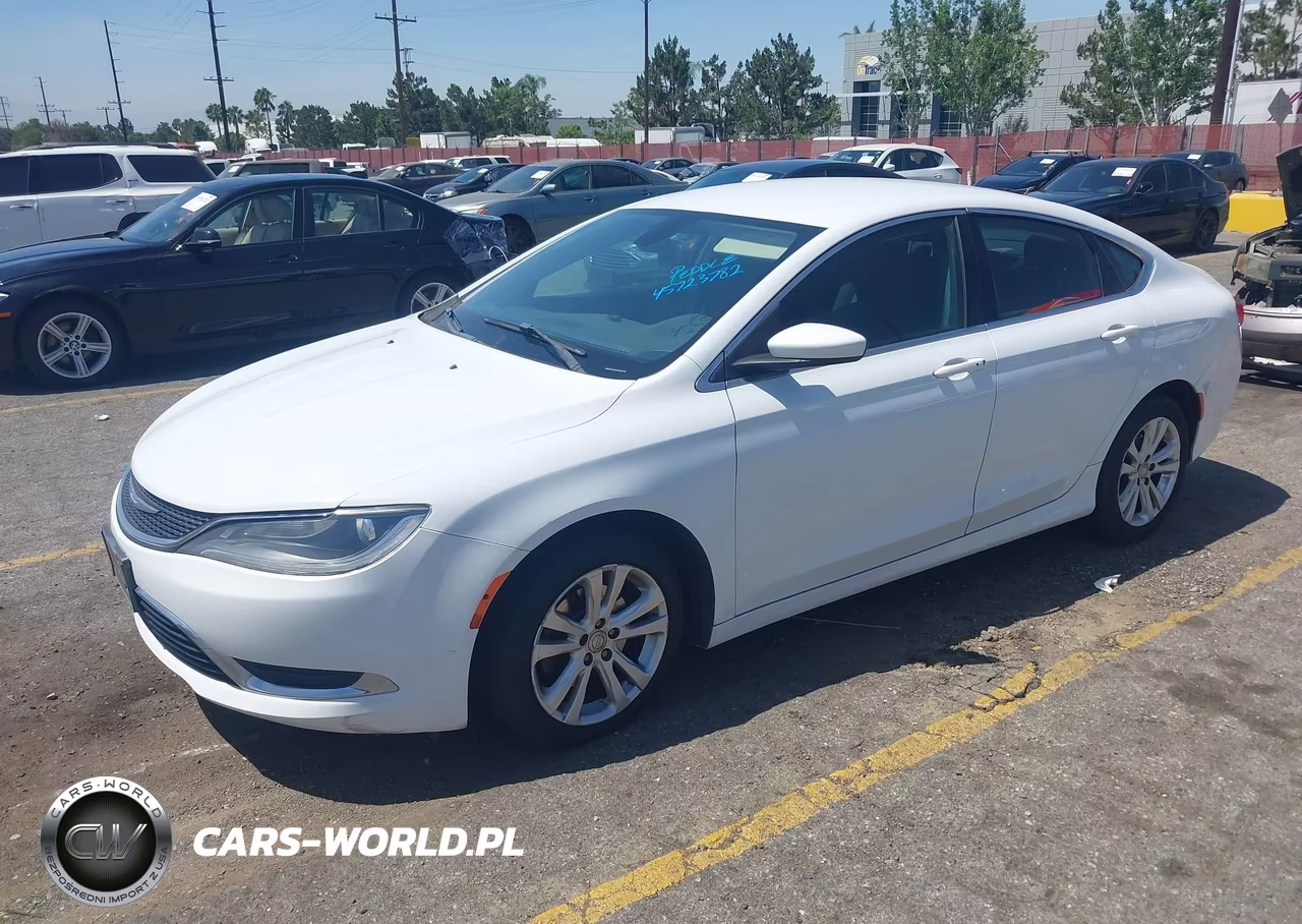 2015 Chrysler 200 Limited VIN:1C3CCCABXFN574885 - 2