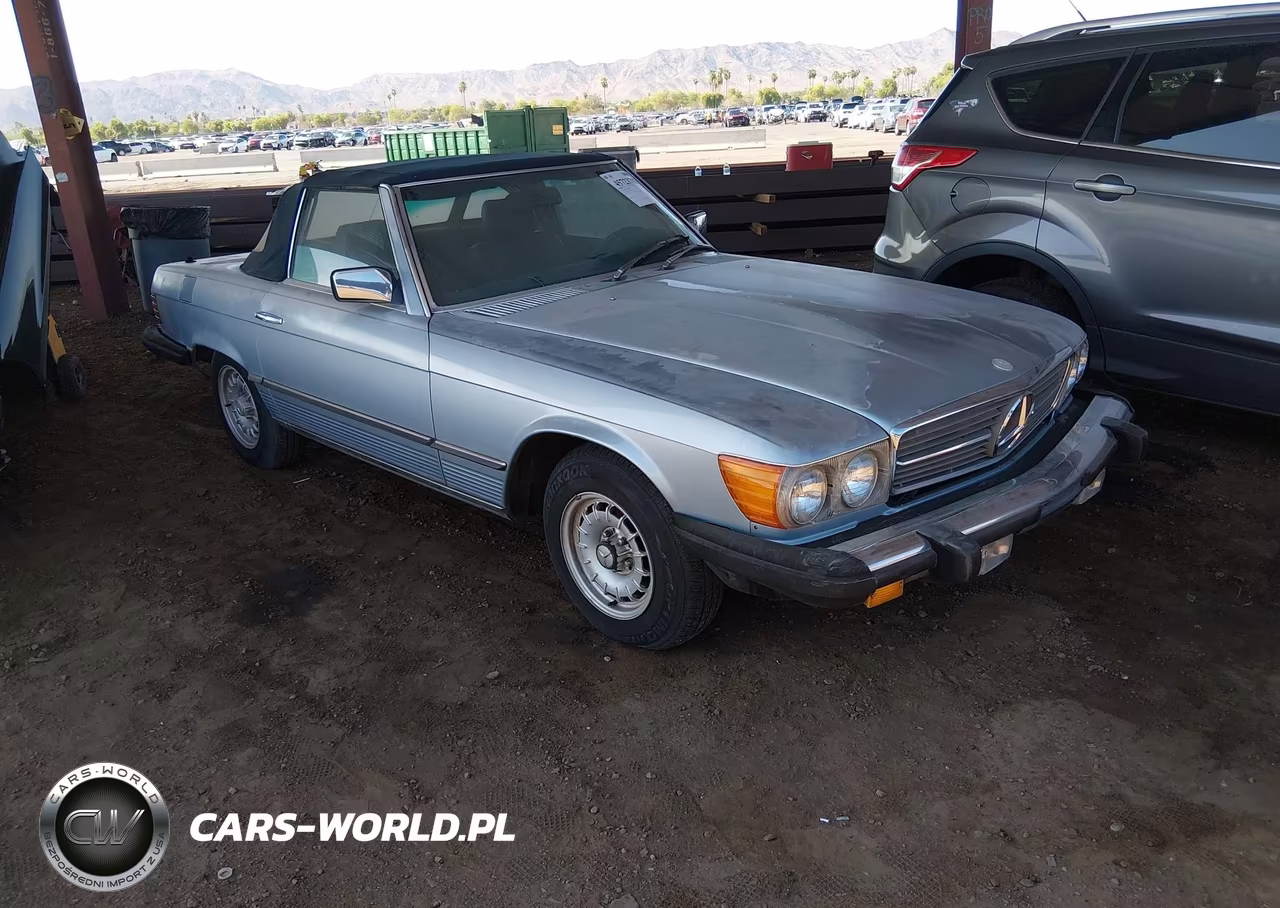 1984 Mercedes-Benz 380 Sl – zdjęcie 1 z 16