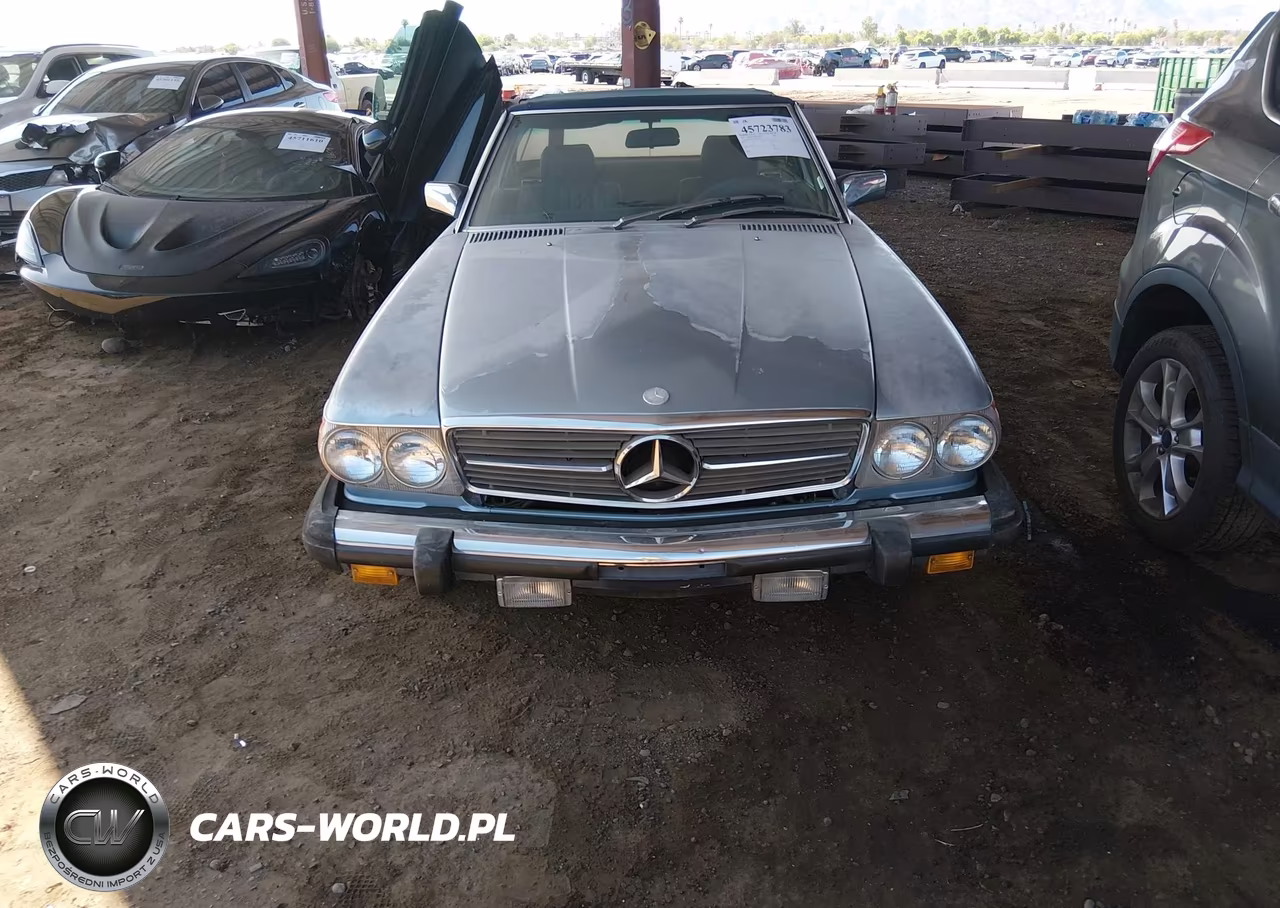 1984 Mercedes-Benz 380 Sl VIN:WDBBA45A9EA008418 - 12