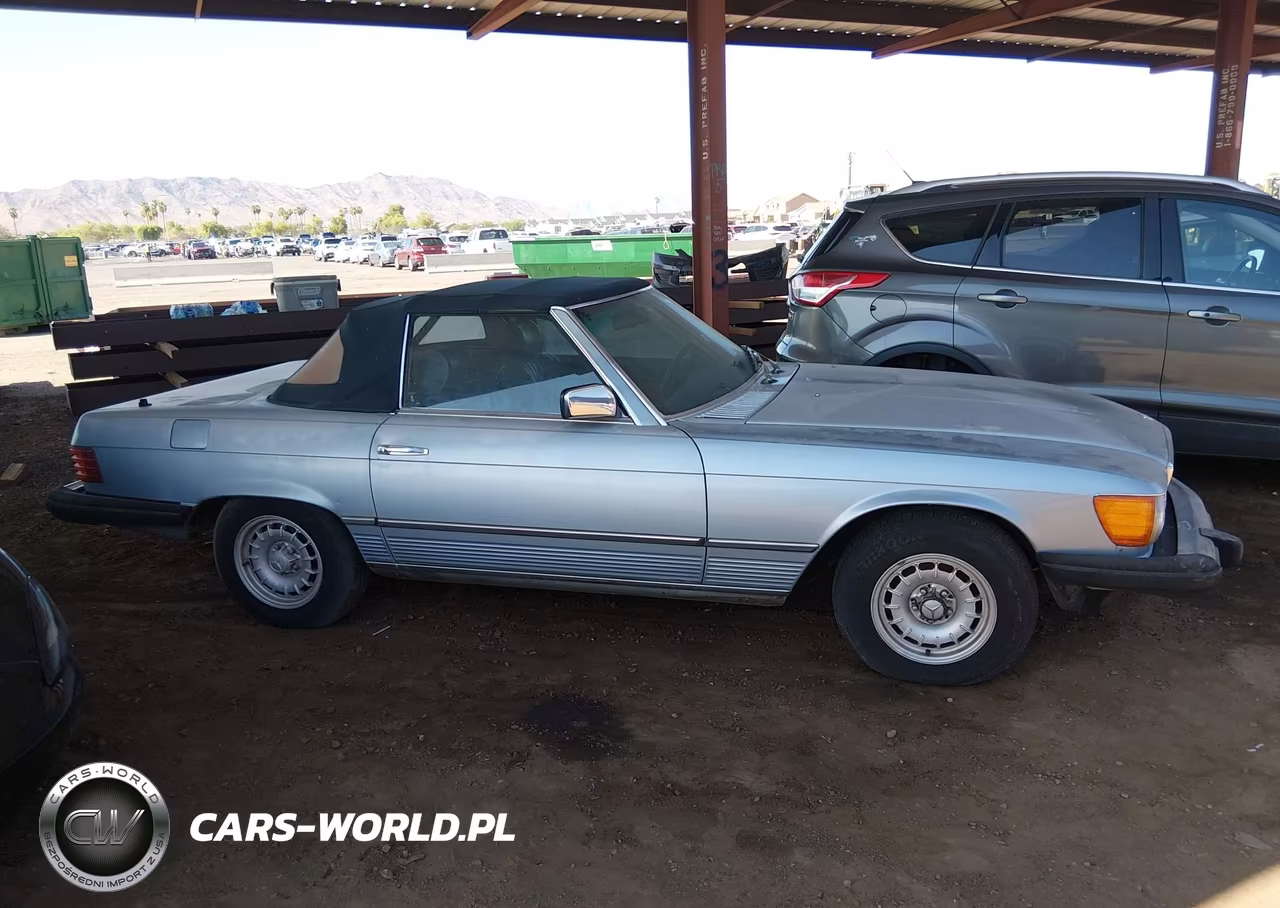 1984 Mercedes-Benz 380 Sl VIN:WDBBA45A9EA008418 - 13