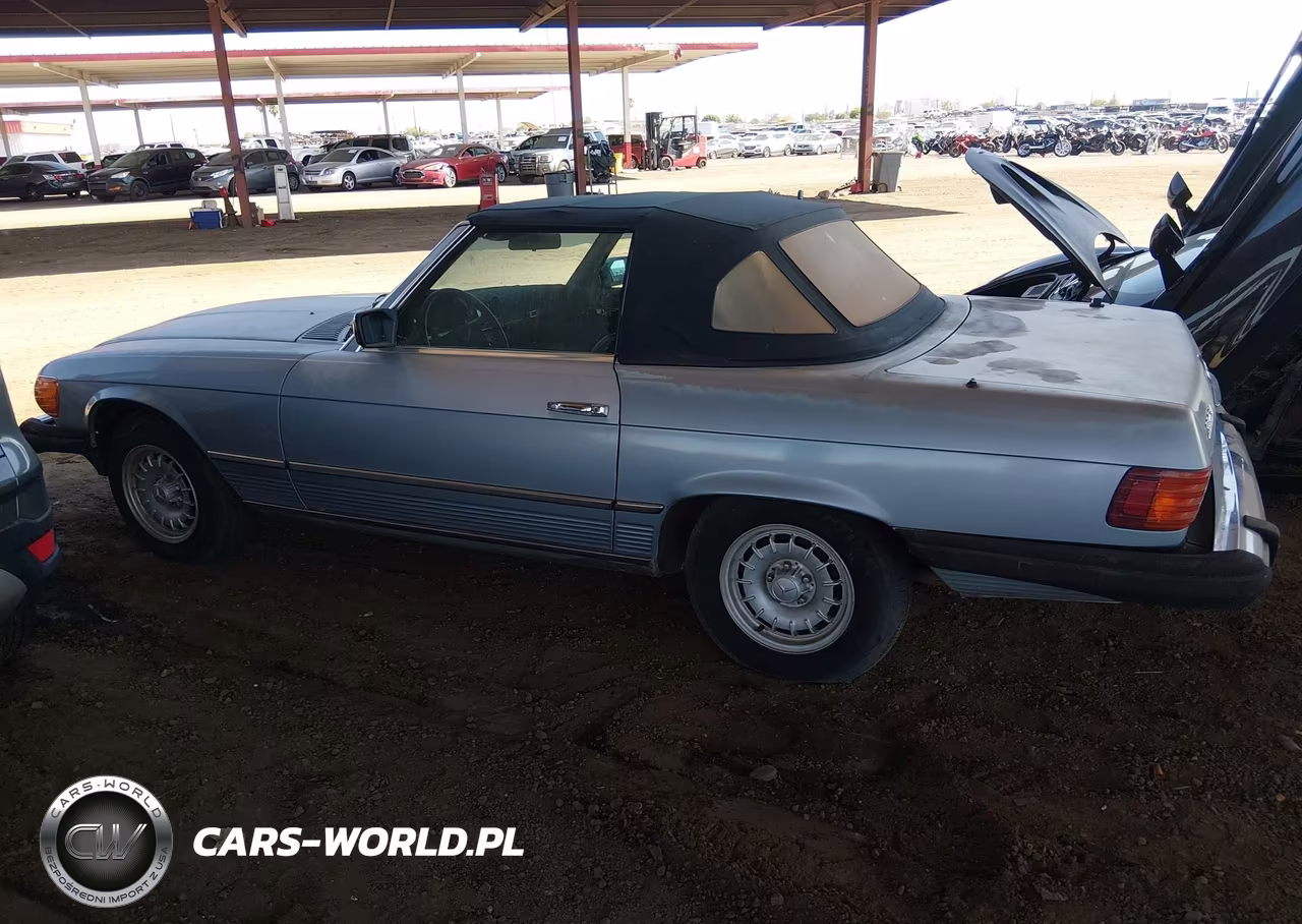 1984 Mercedes-Benz 380 Sl VIN:WDBBA45A9EA008418 - 14