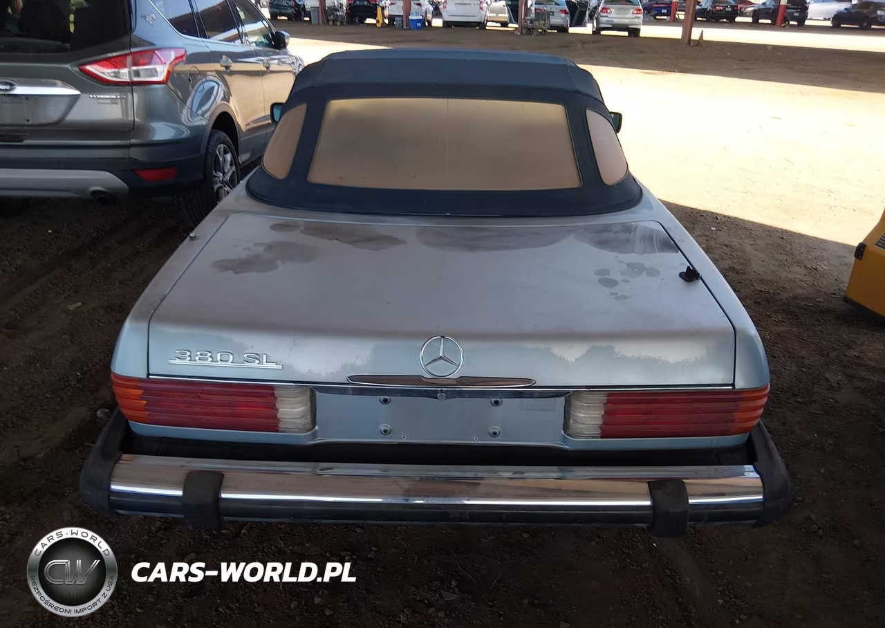 1984 Mercedes-Benz 380 Sl VIN:WDBBA45A9EA008418 - 16