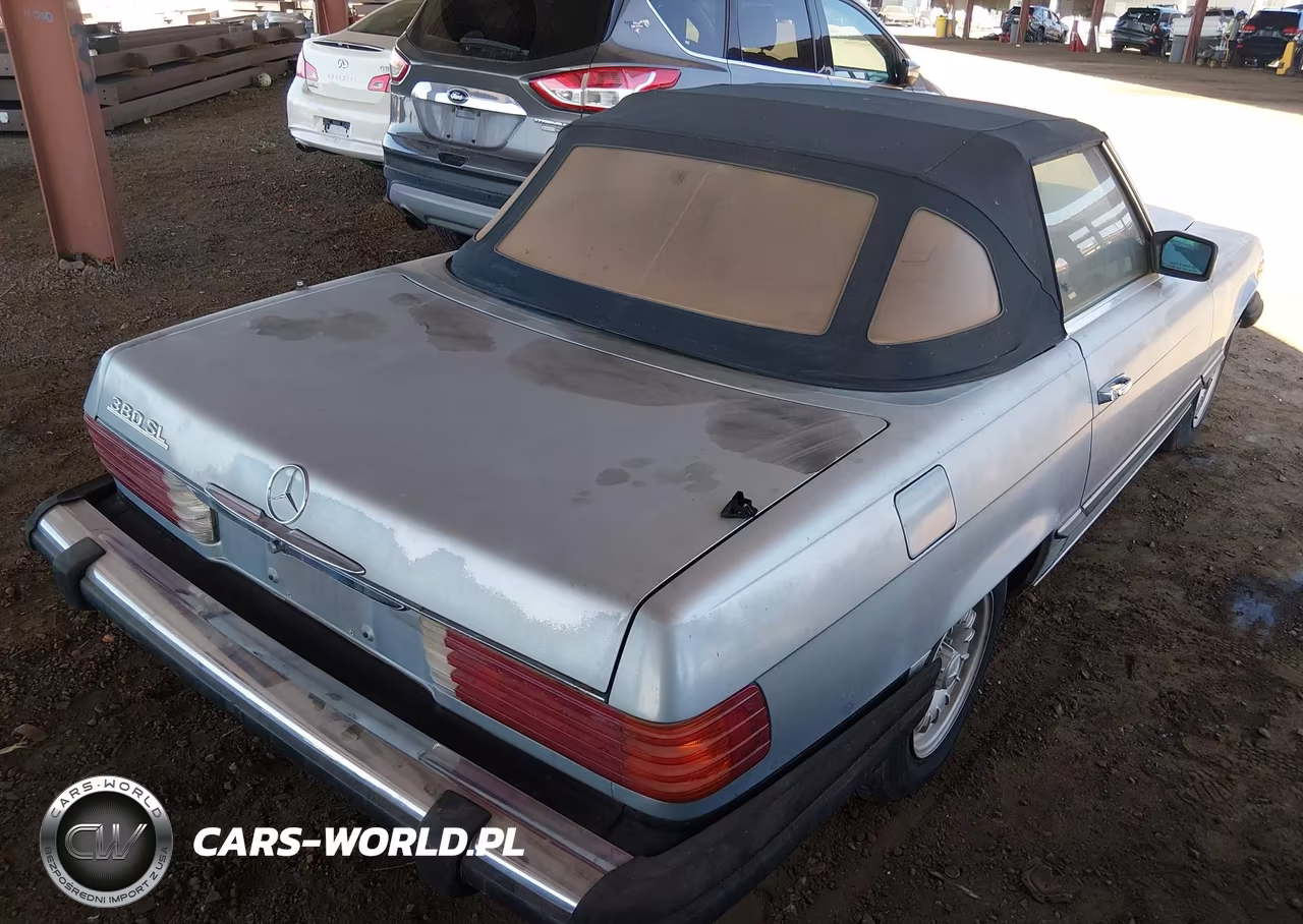 1984 Mercedes-Benz 380 Sl VIN:WDBBA45A9EA008418 - 4