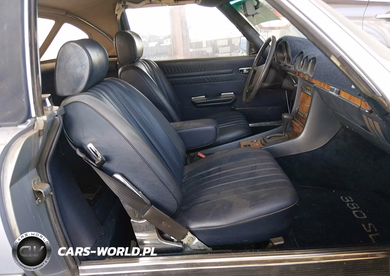 1984 Mercedes-Benz 380 Sl VIN:WDBBA45A9EA008418 - 5