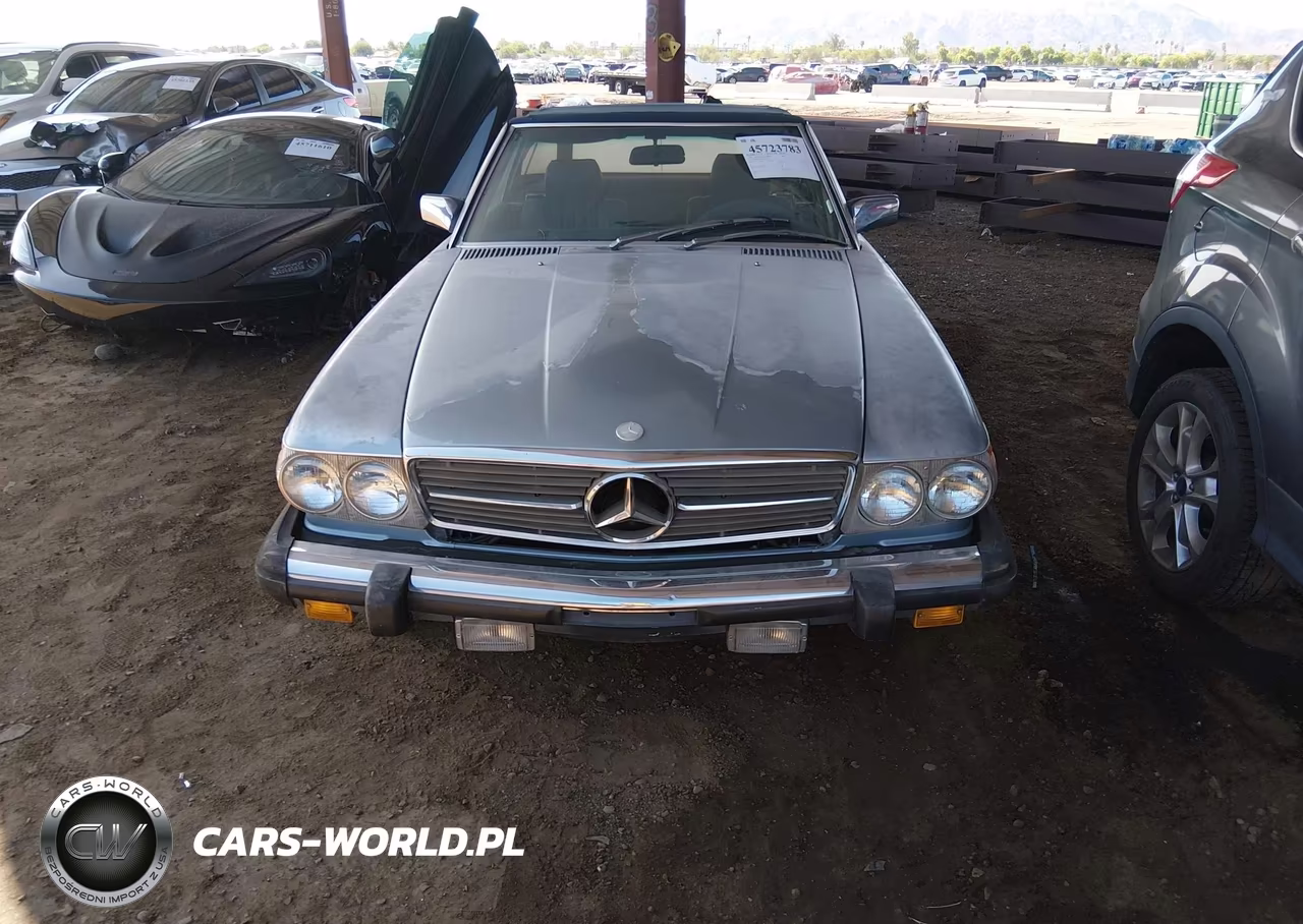 1984 Mercedes-Benz 380 Sl VIN:WDBBA45A9EA008418 - 6