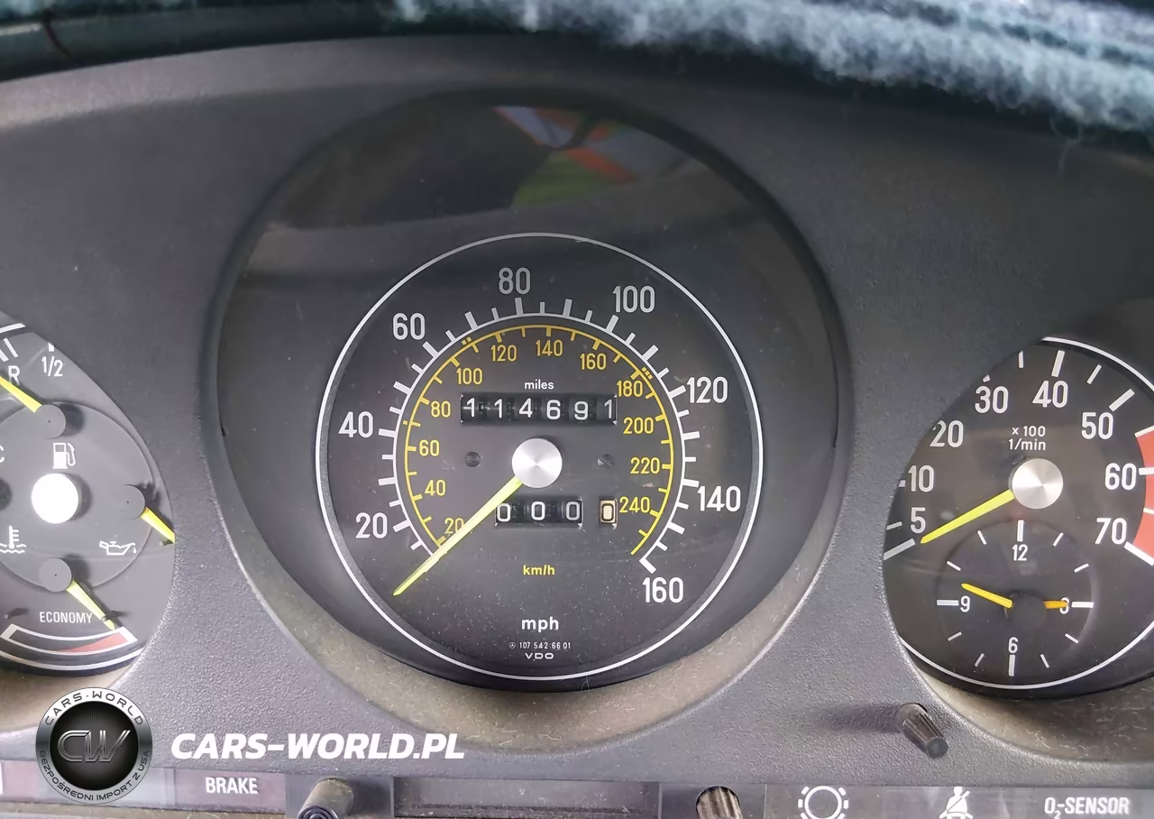 1984 Mercedes-Benz 380 Sl VIN:WDBBA45A9EA008418 - 7