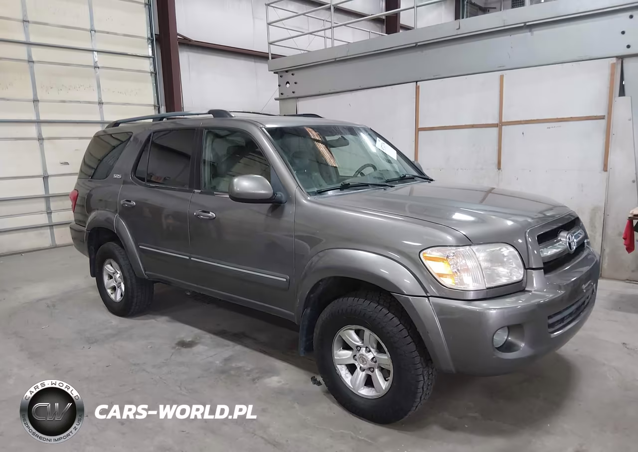 2006 Toyota Sequoia Sr5 V8