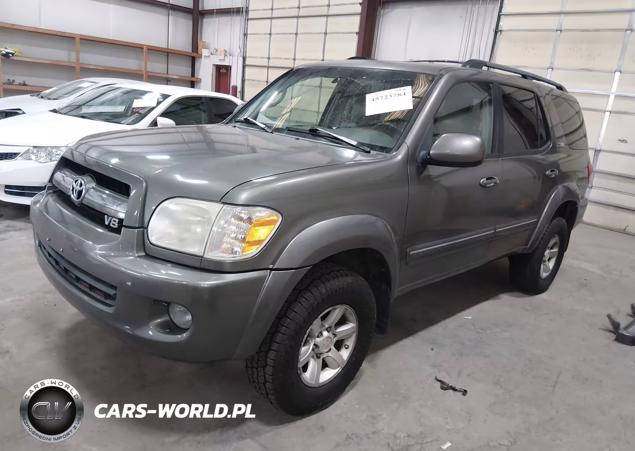 2006 Toyota Sequoia Sr5 V8 VIN:5TDBT44A26S260075 - 2